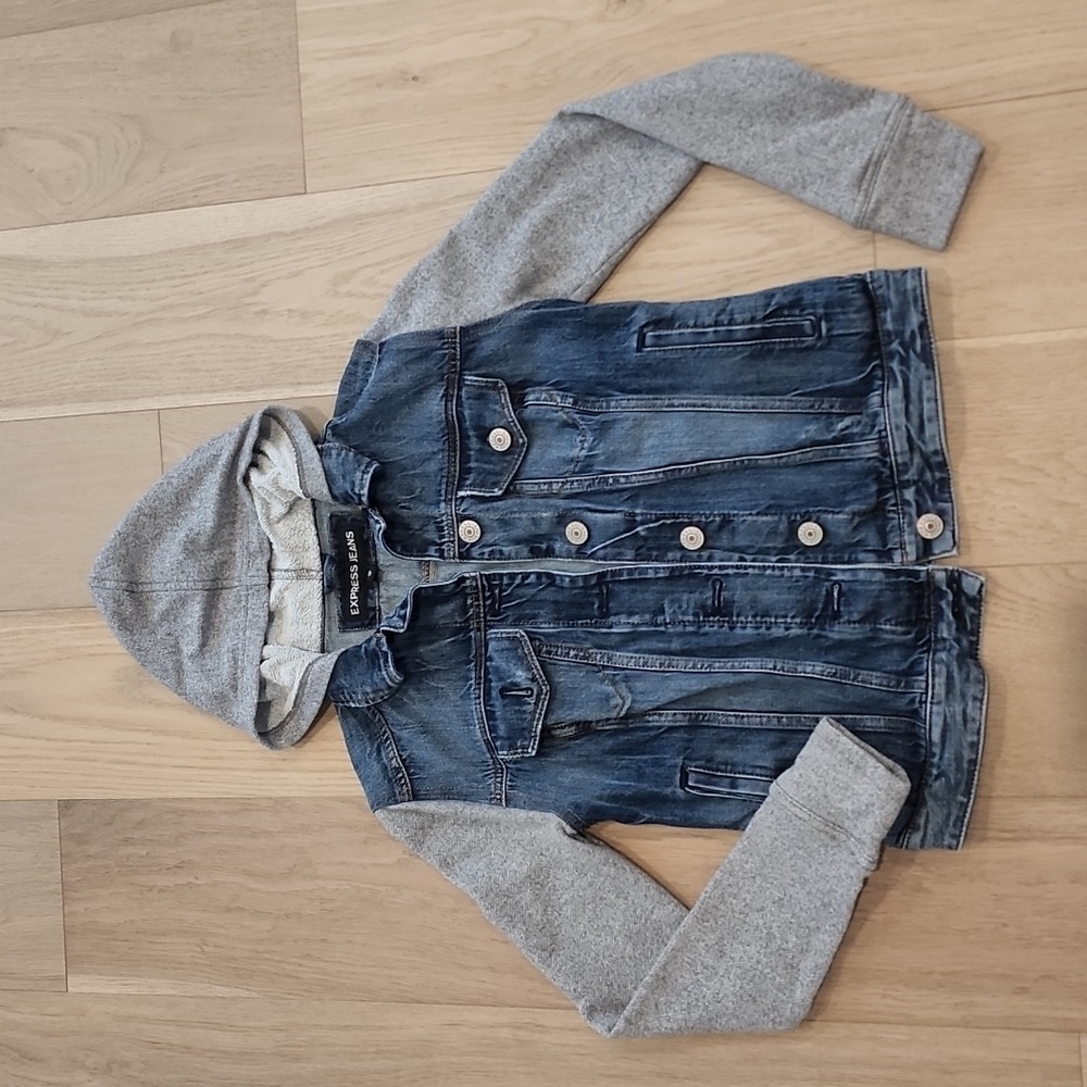 Express Jeans Jacket